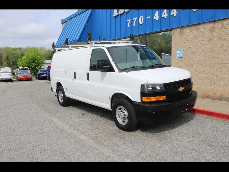 2019 Chevrolet Express Cargo Work Van