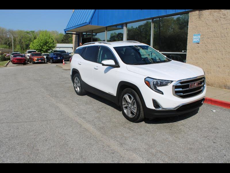 2021 GMC Terrain FWD 4dr SLT
