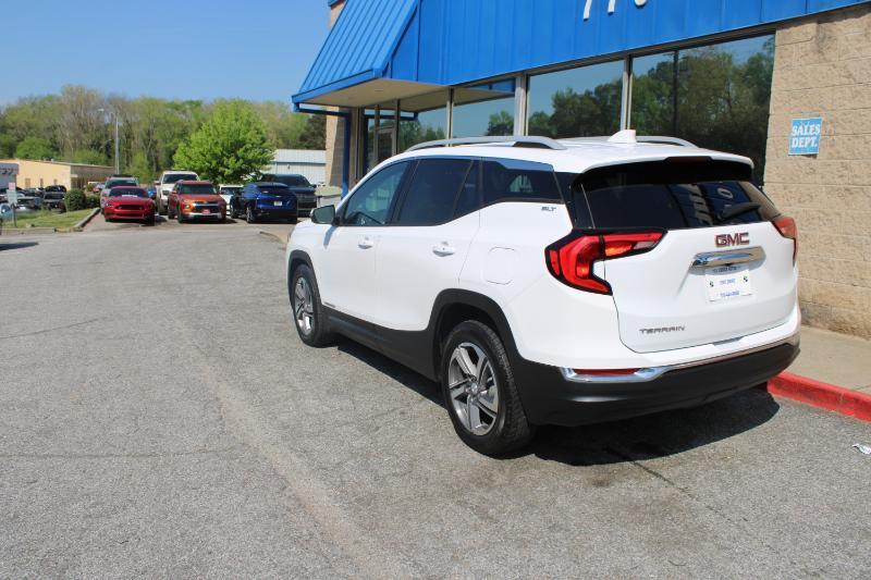 GMC Terrain FWD 4dr SLT 2021