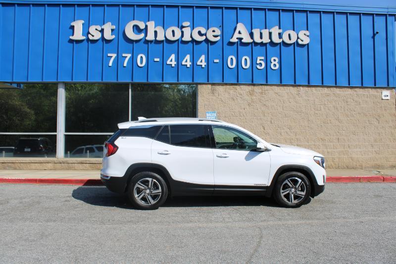 GMC Terrain FWD 4dr SLT 2021