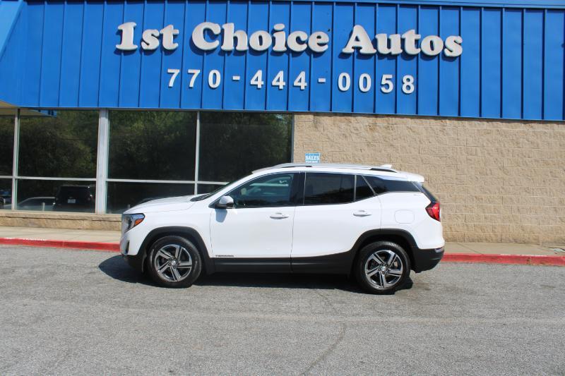 GMC Terrain FWD 4dr SLT 2021