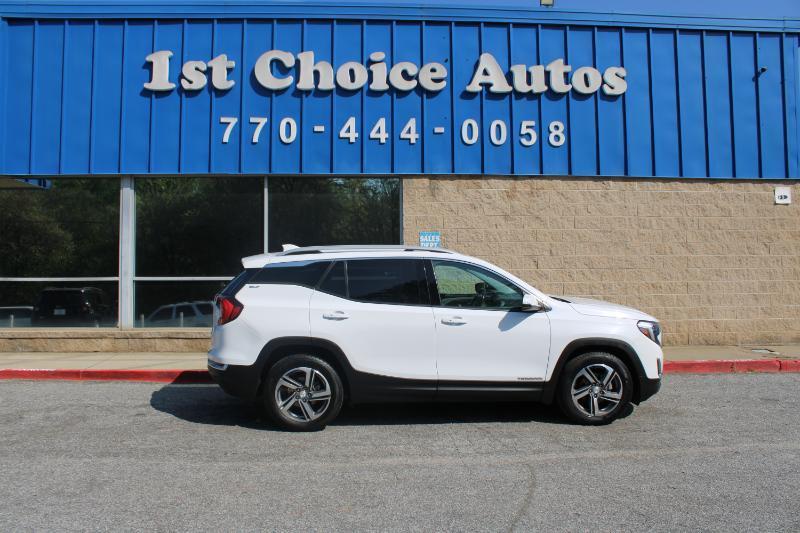 GMC Terrain FWD 4dr SLT 2021