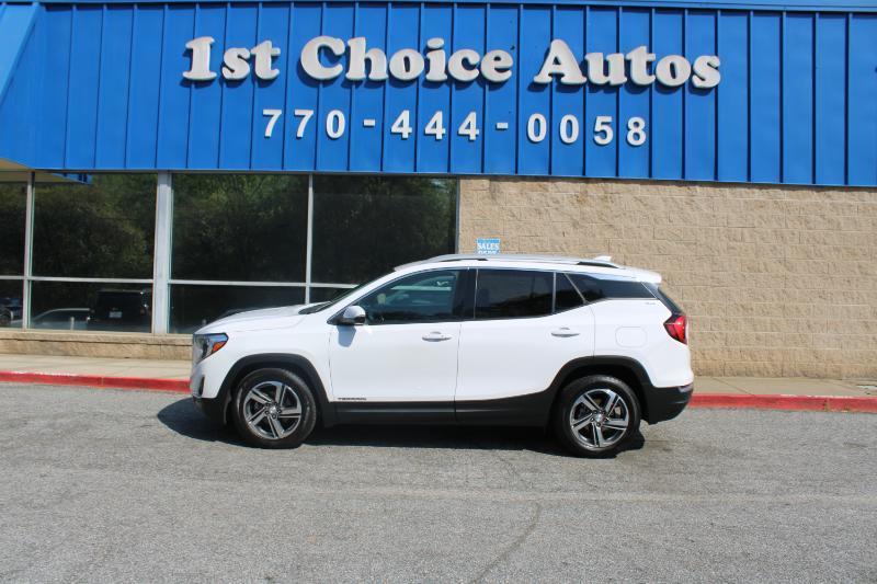 GMC Terrain FWD 4dr SLT 2021