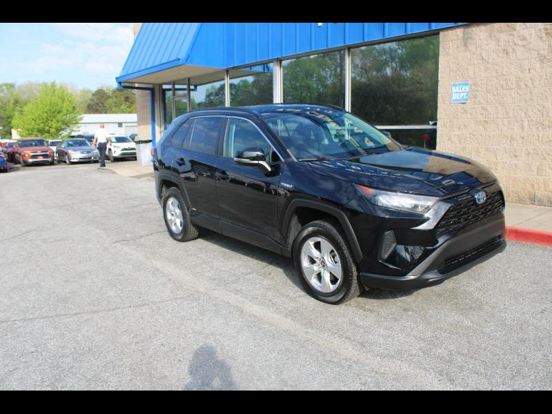 Toyota RAV4 Hybrid LE AWD (Natl) 2021