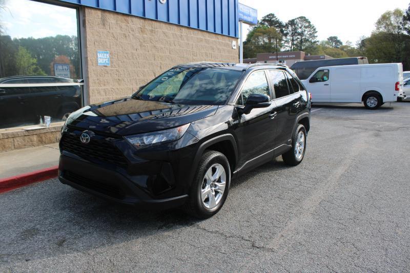 Toyota RAV4 Hybrid LE AWD (Natl) 2021