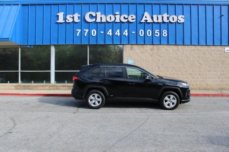 Toyota RAV4 Hybrid LE AWD (Natl) 2021