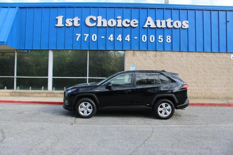 Toyota RAV4 Hybrid LE AWD (Natl) 2021