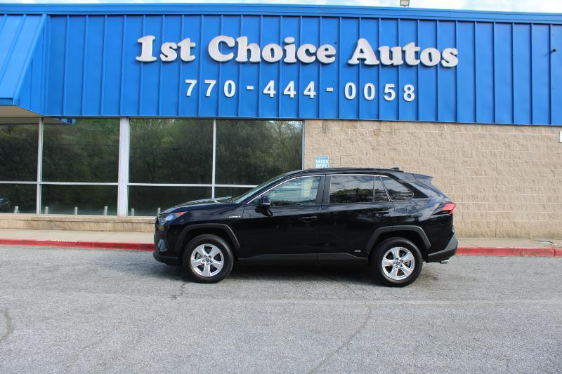 Toyota RAV4 Hybrid LE AWD (Natl) 2021