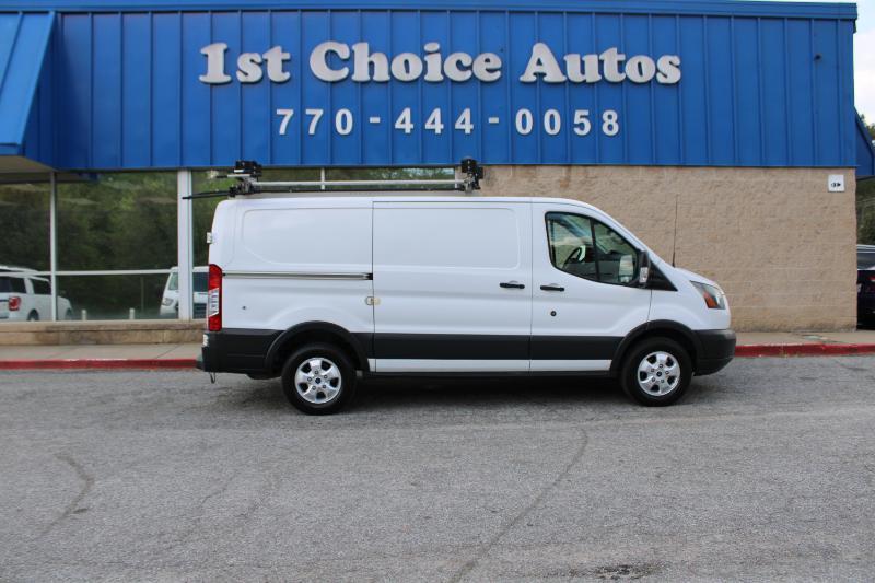 Ford Transit Van T-250 130" Low Rf 9000 GVWR Sliding RH Dr 2017