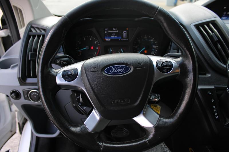 Ford Transit Van T-250 130" Low Rf 9000 GVWR Sliding RH Dr 2017