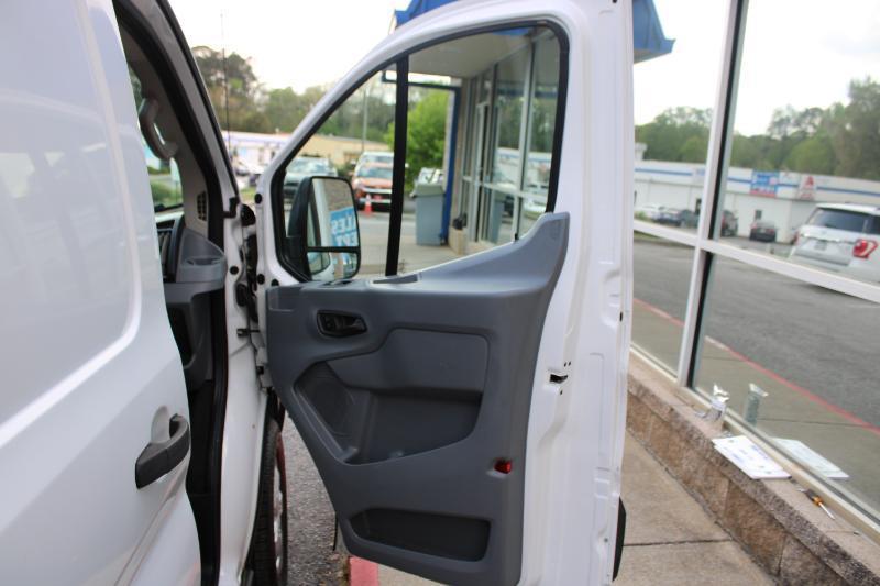 Ford Transit Van T-250 130" Low Rf 9000 GVWR Sliding RH Dr 2017