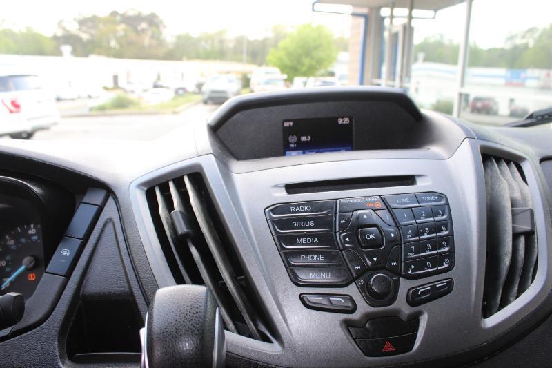 Ford Transit Van T-250 130" Low Rf 9000 GVWR Sliding RH Dr 2017