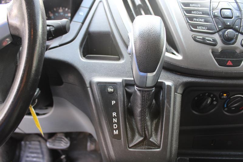 Ford Transit Van T-250 130" Low Rf 9000 GVWR Sliding RH Dr 2017