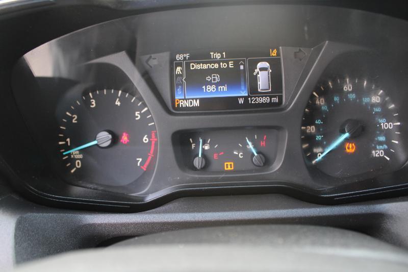 Ford Transit Van T-250 130" Low Rf 9000 GVWR Sliding RH Dr 2017