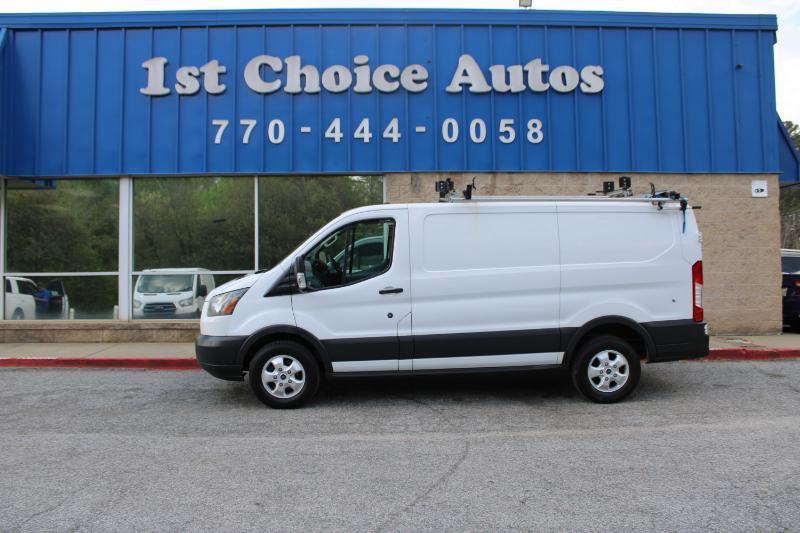 Ford Transit Van T-250 130" Low Rf 9000 GVWR Sliding RH Dr 2017