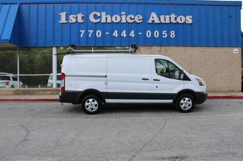 Ford Transit Van T-250 130" Low Rf 9000 GVWR Sliding RH Dr 2017