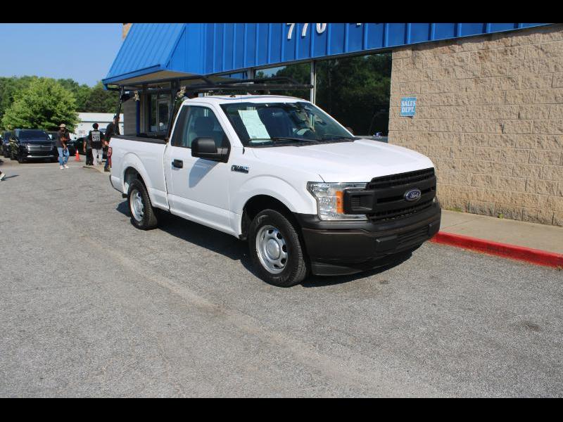 Ford F-150 XL 2WD Reg Cab 8' Box 2019