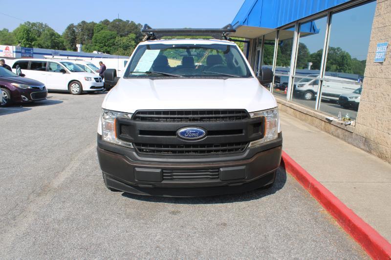 Ford F-150 XL 2WD Reg Cab 8' Box 2019