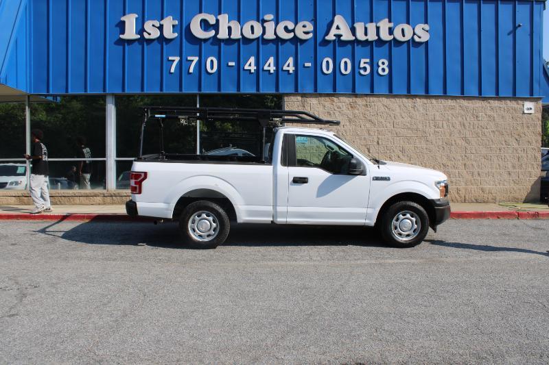 Ford F-150 XL 2WD Reg Cab 8' Box 2019