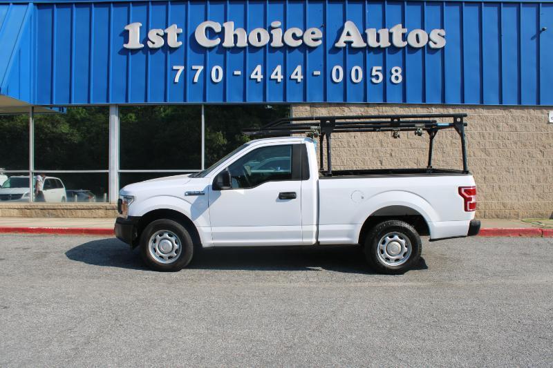Ford F-150 XL 2WD Reg Cab 8' Box 2019