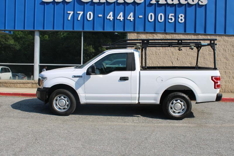 Ford F-150 XL 2WD Reg Cab 8' Box 2019