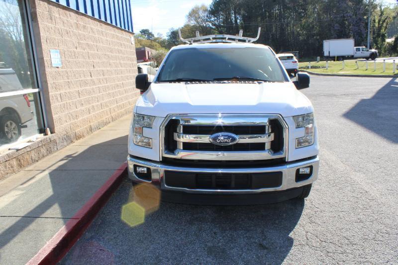 Ford F-150 2WD SuperCab 145" XLT 2016