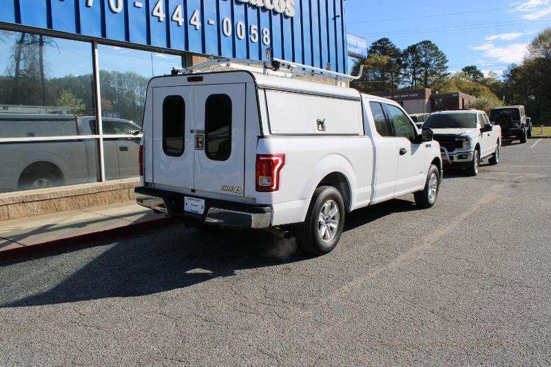 Ford F-150 2WD SuperCab 145" XLT 2016