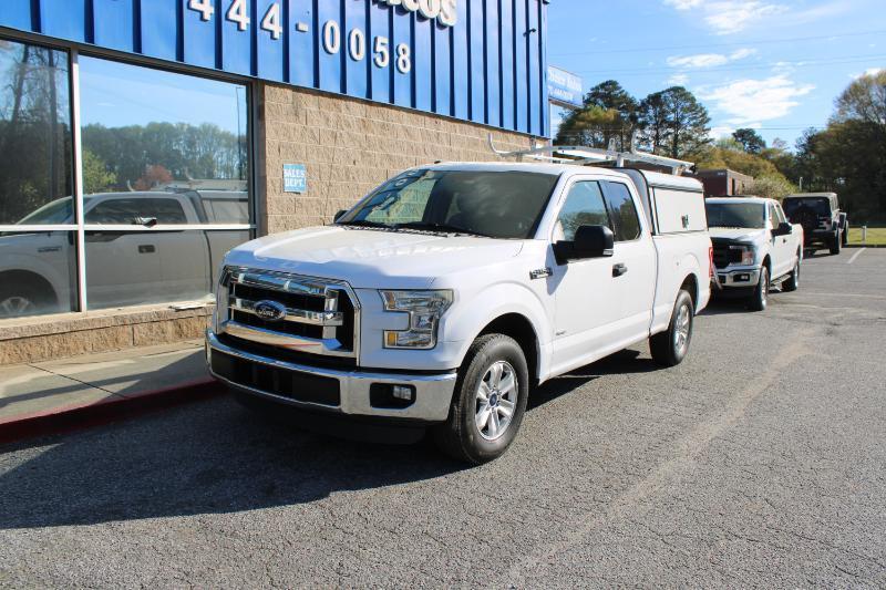 Ford F-150 2WD SuperCab 145" XLT 2016