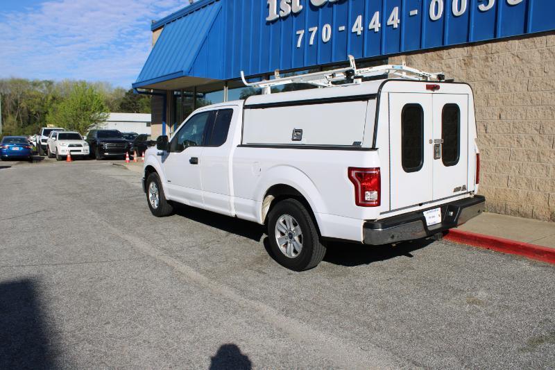 Ford F-150 2WD SuperCab 145" XLT 2016