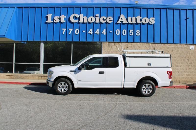 Ford F-150 2WD SuperCab 145" XLT 2016