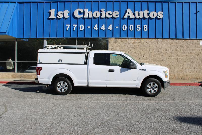 Ford F-150 2WD SuperCab 145" XLT 2016