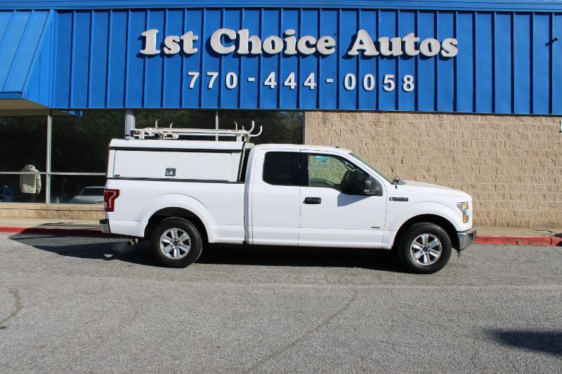 Ford F-150 2WD SuperCab 145" XLT 2016