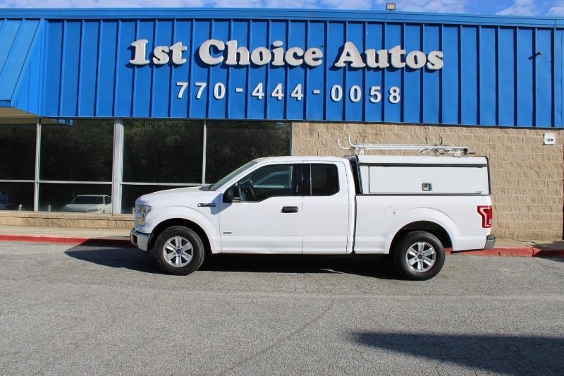 Ford F-150 2WD SuperCab 145" XLT 2016