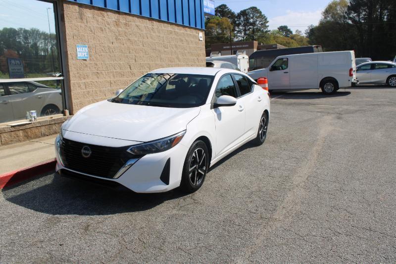 Nissan Sentra SV CVT 2024