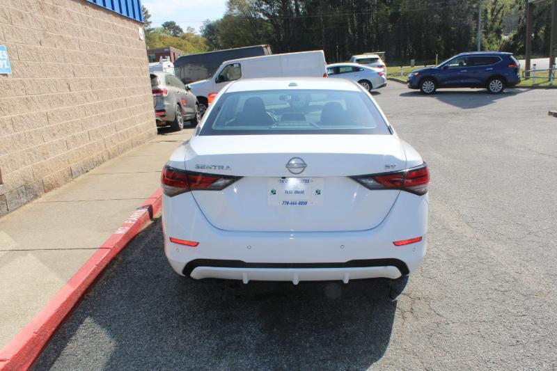 Nissan Sentra SV CVT 2024