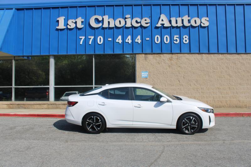 Nissan Sentra SV CVT 2024