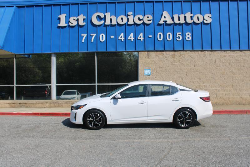 Nissan Sentra SV CVT 2024