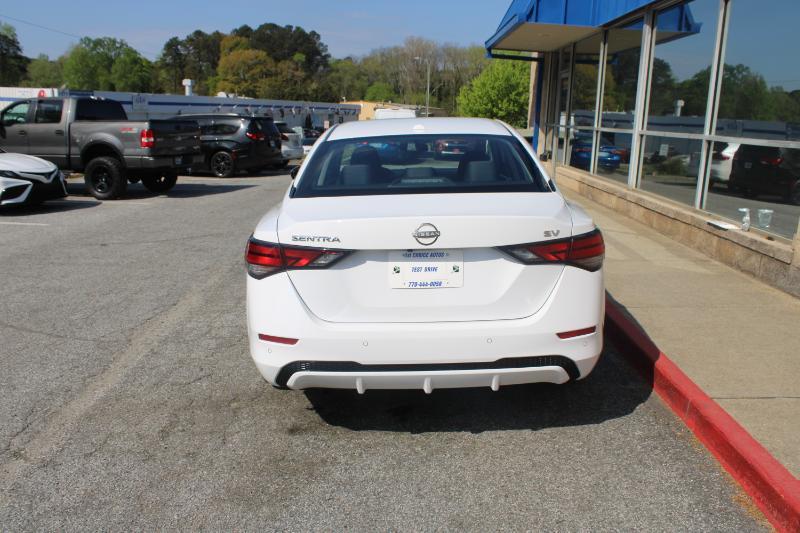 Nissan Sentra SV CVT 2024