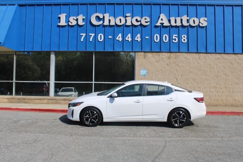 Nissan Sentra SV CVT 2024