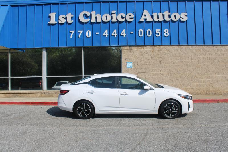 Nissan Sentra SV CVT 2024