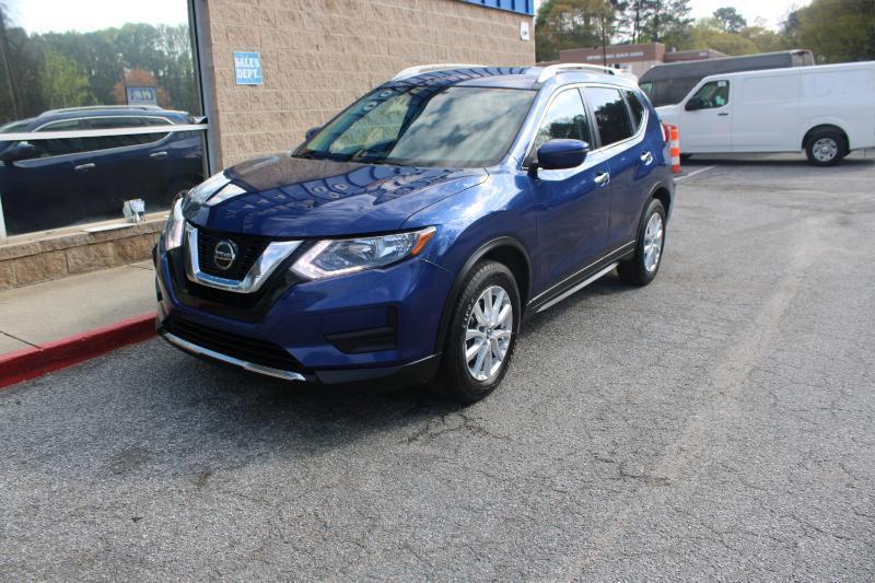 Nissan Rogue FWD SV 2020