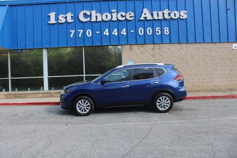 Nissan Rogue FWD SV 2020