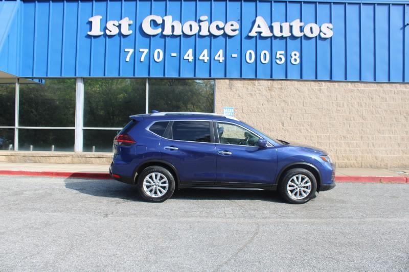 Nissan Rogue FWD SV 2020