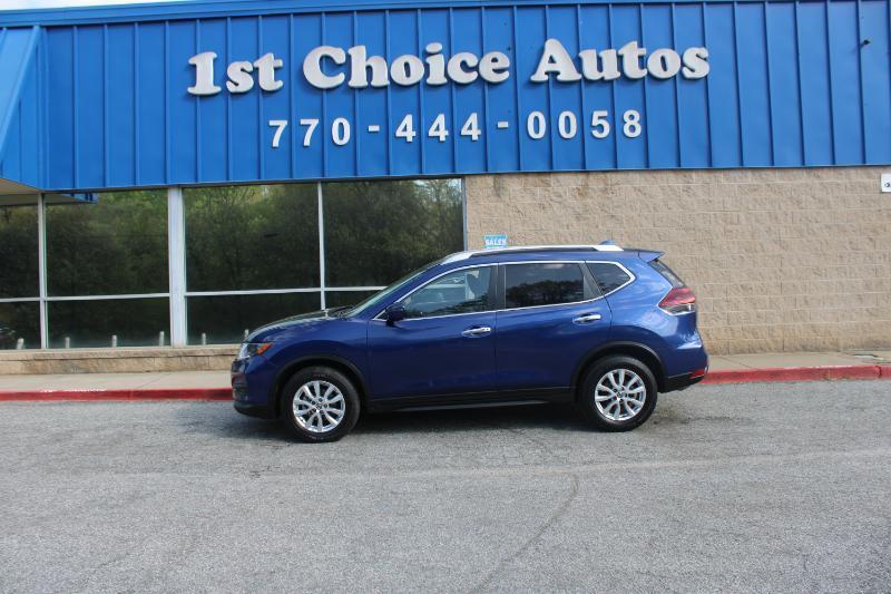 Nissan Rogue FWD SV 2020