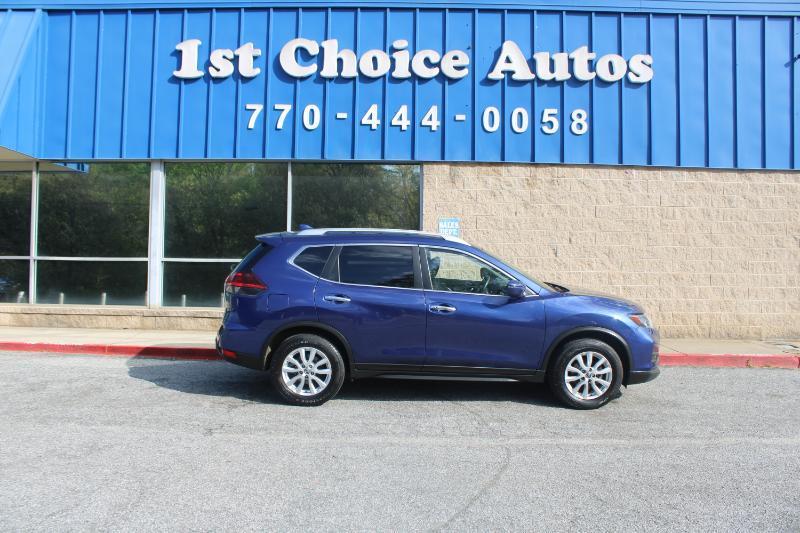 Nissan Rogue FWD SV 2020