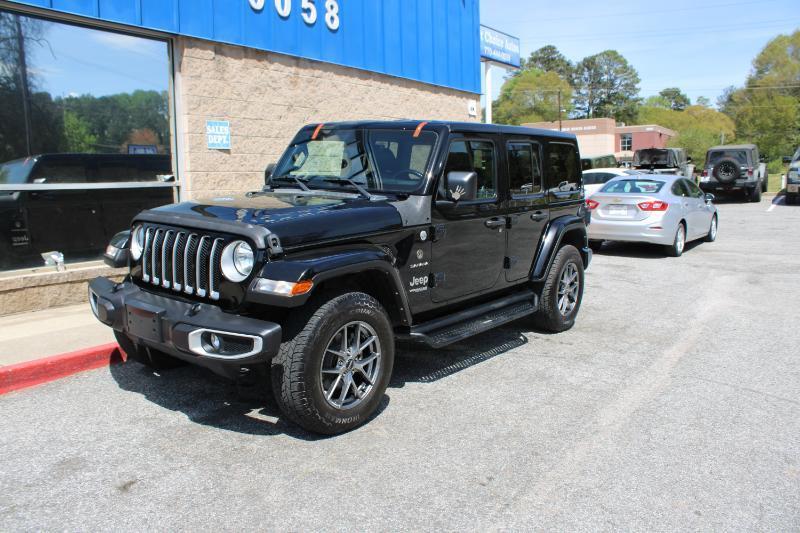 Jeep Wrangler Unlimited Sahara 4x4 2021
