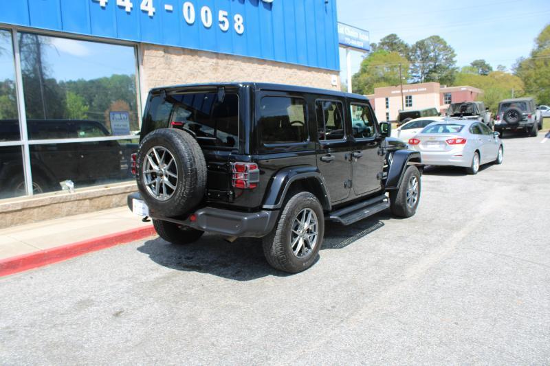 Jeep Wrangler Unlimited Sahara 4x4 2021