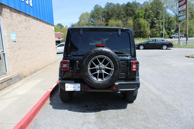 Jeep Wrangler Unlimited Sahara 4x4 2021