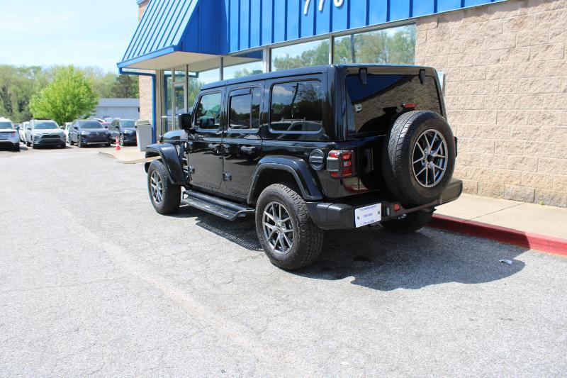 Jeep Wrangler Unlimited Sahara 4x4 2021