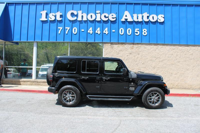 Jeep Wrangler Unlimited Sahara 4x4 2021